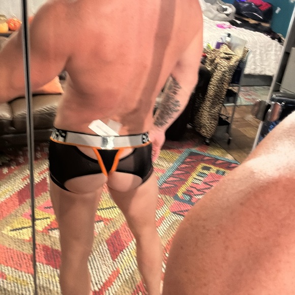 NWT private structure, brand men’s boxer, brief thong, chaps, hybrid - Picture 5 of 11